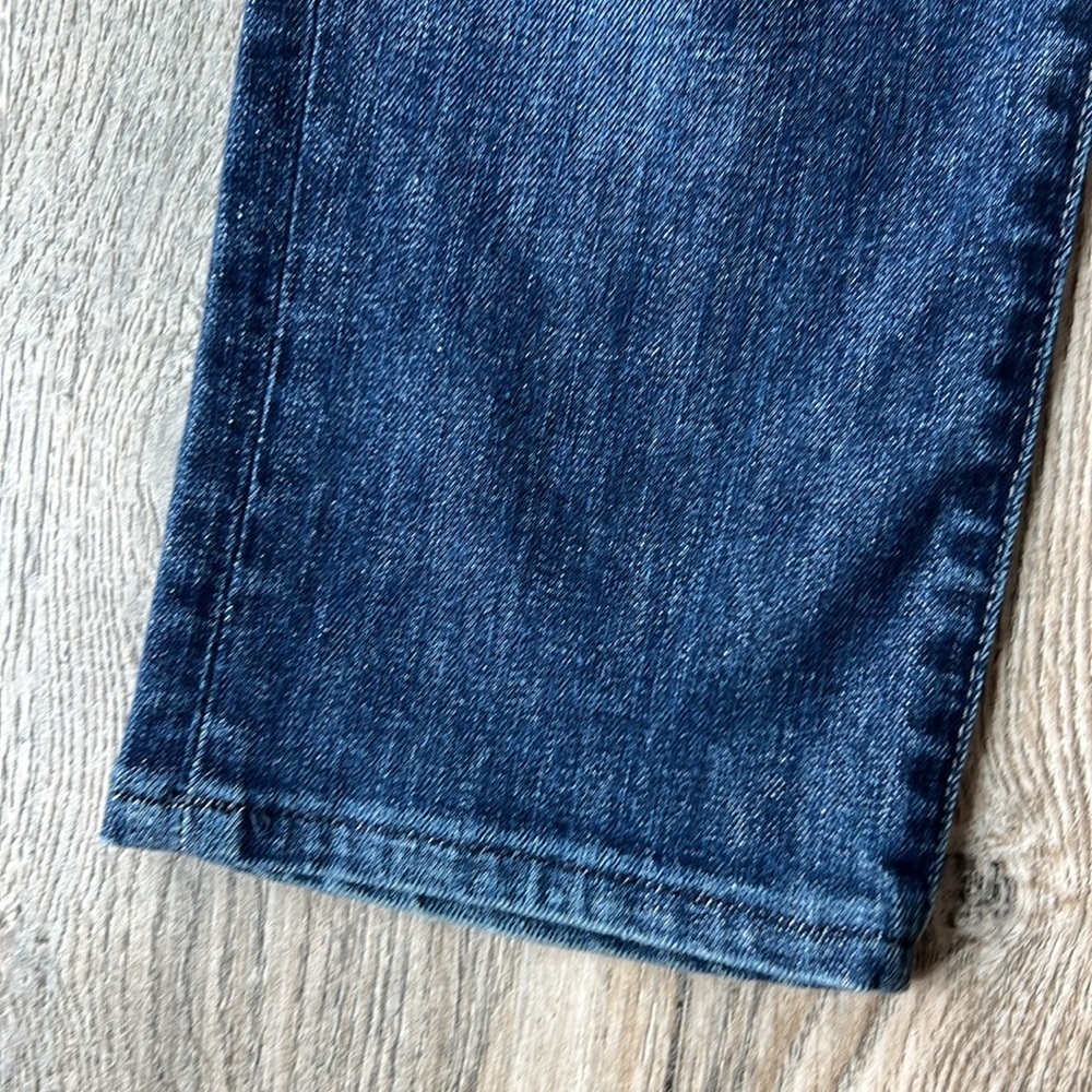 Joes Jeans Blue Dark Wash High Rise Skinny Cotton Jeans Size 29 - Picture 4 of 12